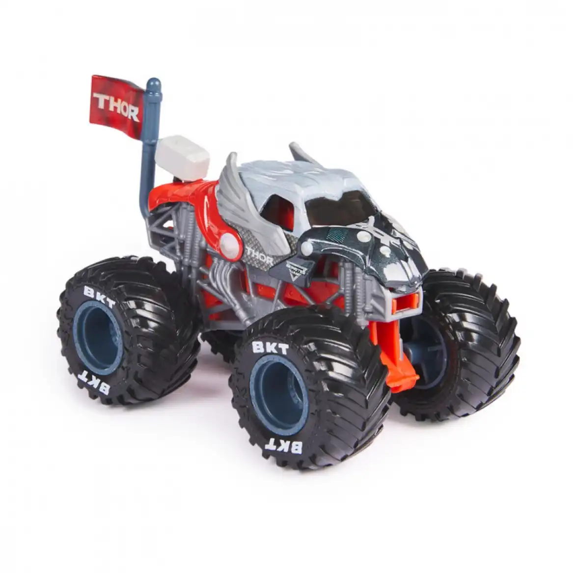 Rozšiřte svou sbírku o unikátní spojení Marvel a Monster Jam.