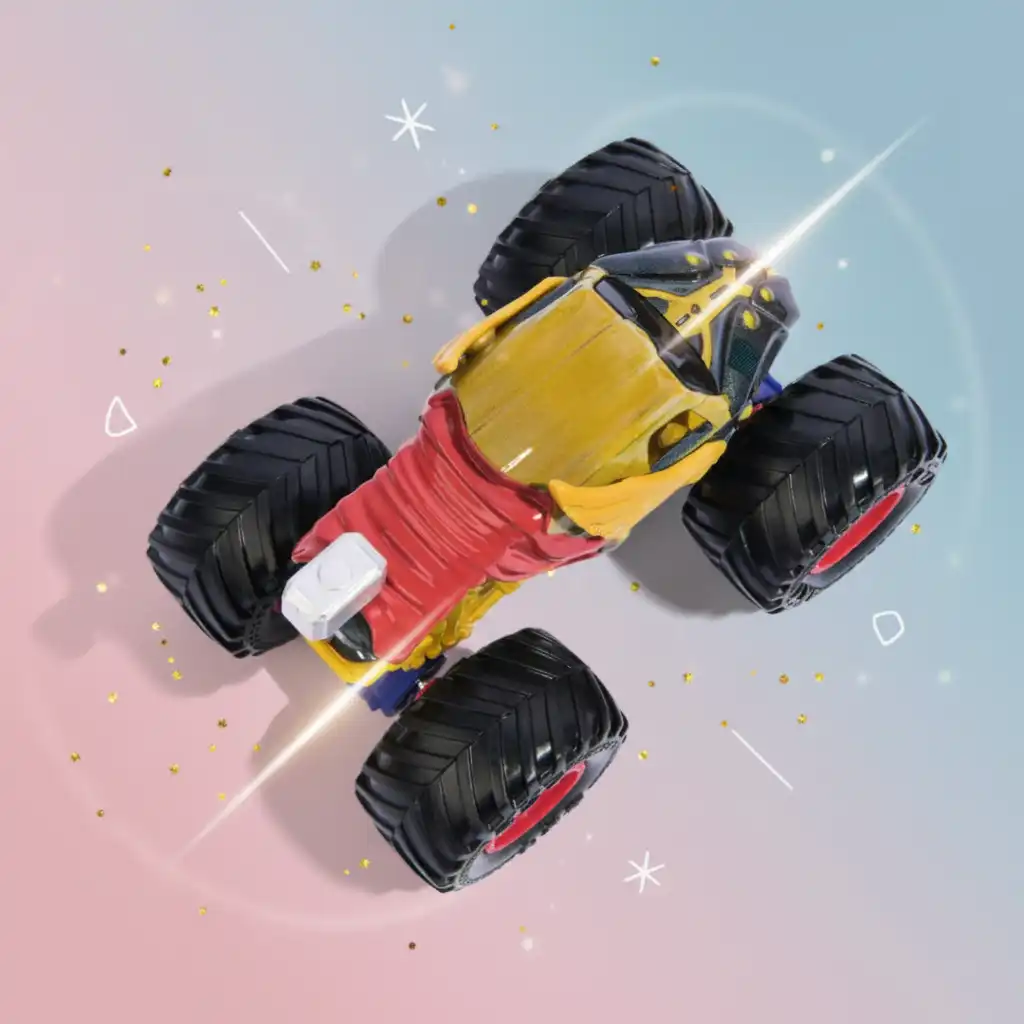 Vytvořte si vlastní Monster Jam show doma!