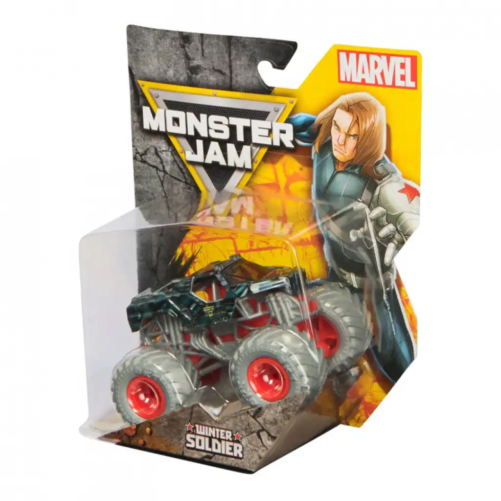 Ovládněte arénu se silou superhrdiny Marvel.
