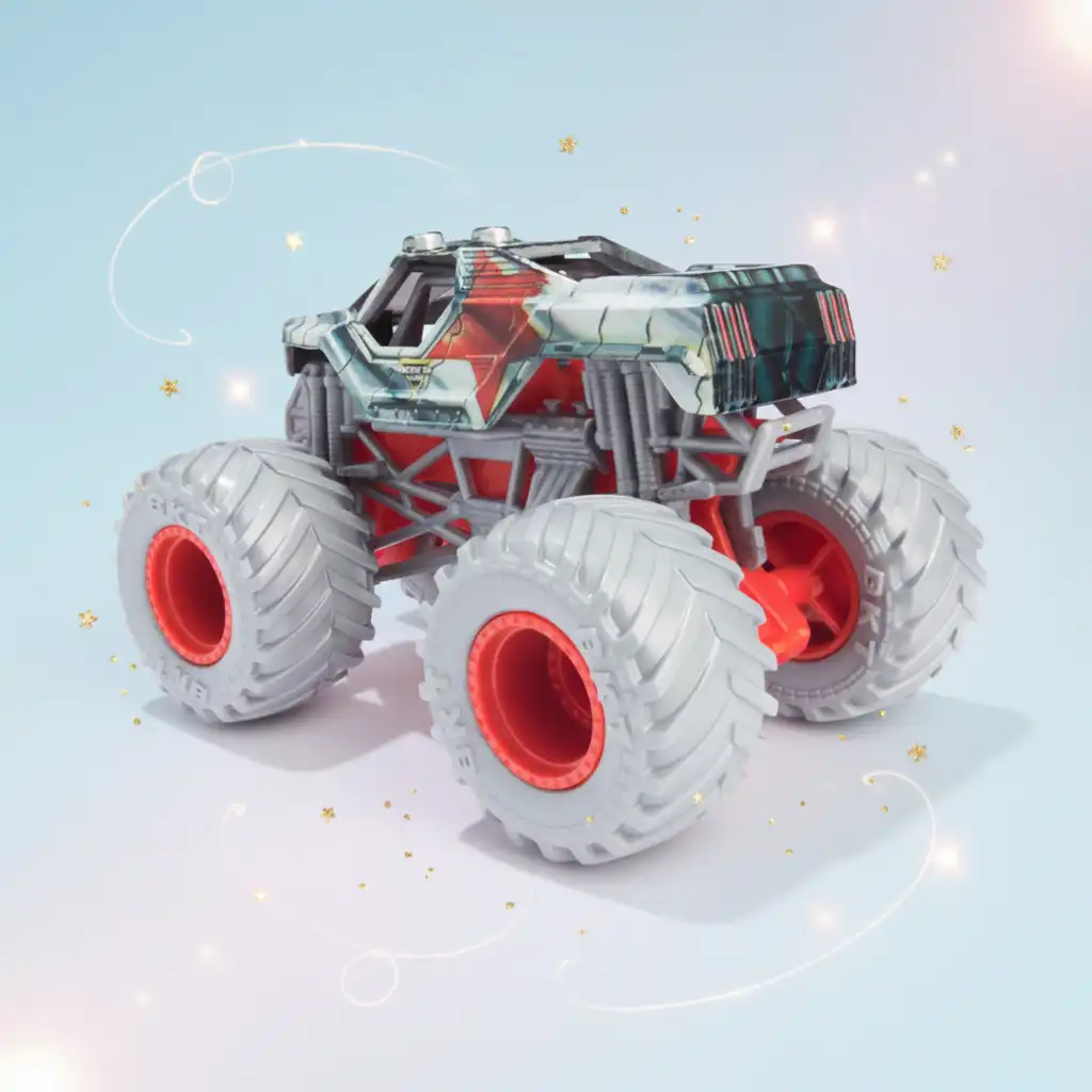 Staňte se mistrem kaskadérských kousků v Monster Jam.