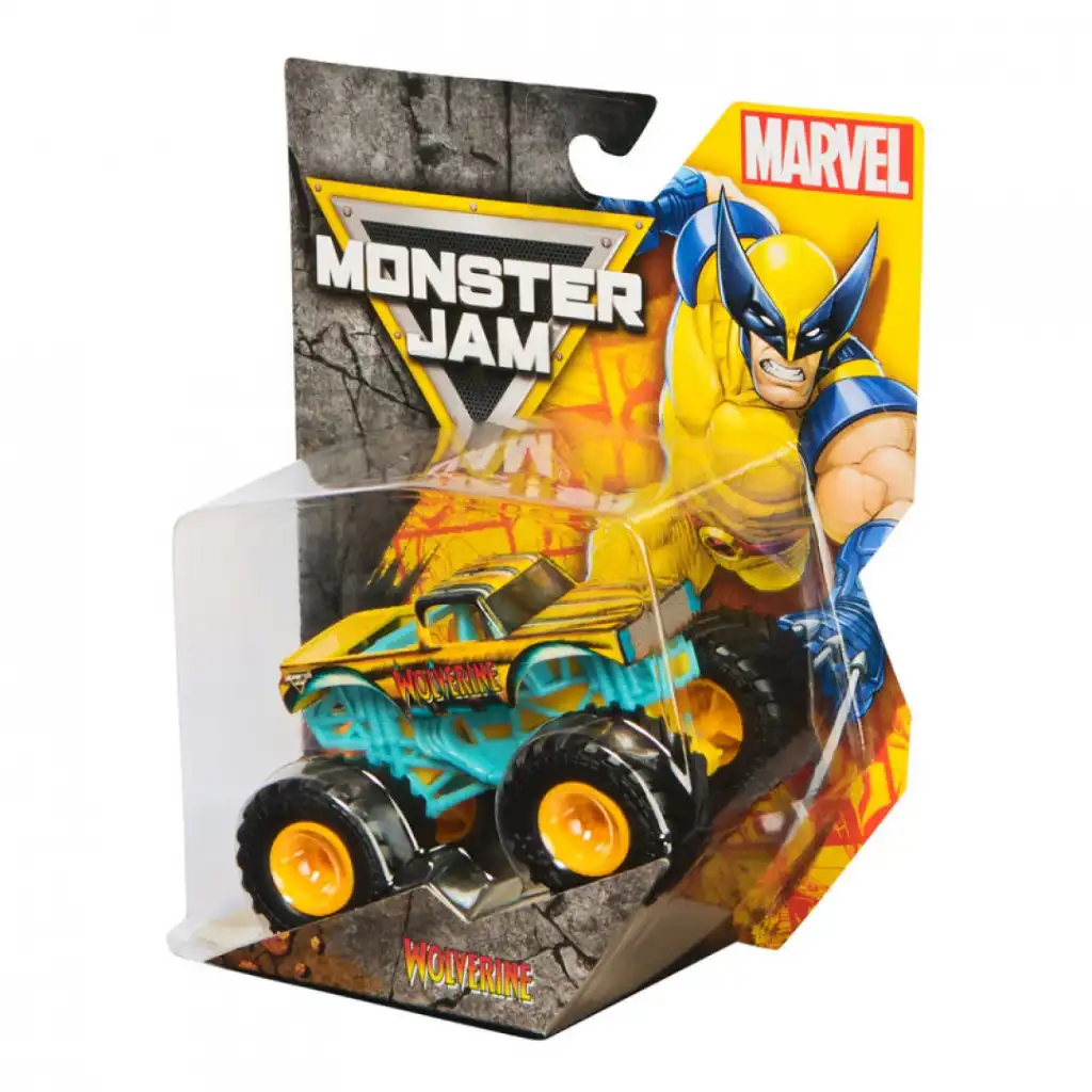 Ovládněte arénu se silou superhrdiny Wolverina.