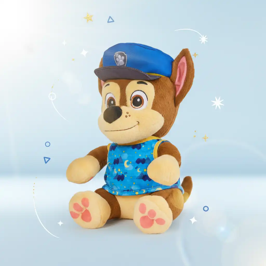 Snadná proměna uniformy v pyžamo díky suchému zipu.