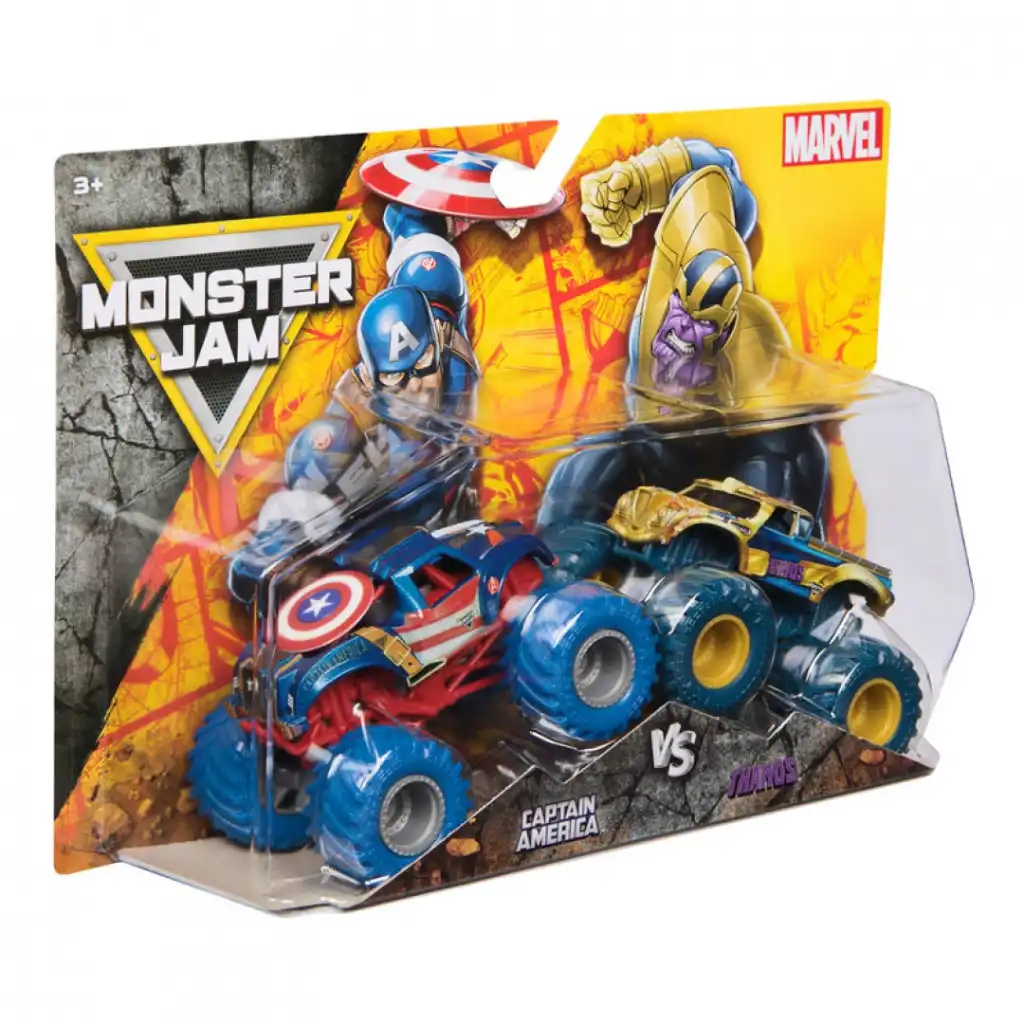 Rozšiřte svou sbírku o unikátní Marvel Monster Jam edici