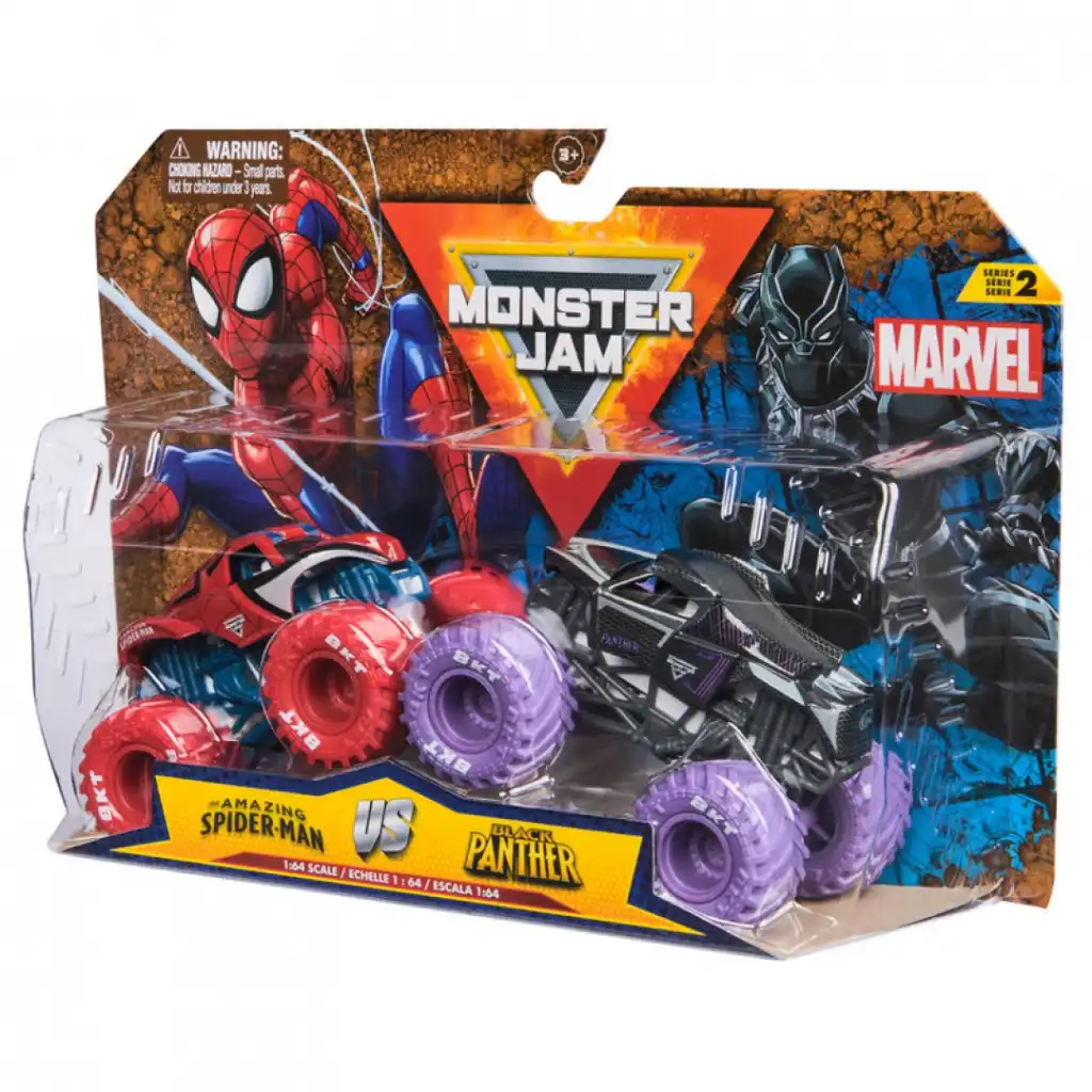 Zažijte nekonečnou zábavu při soubojích legendárních Monster Trucků.