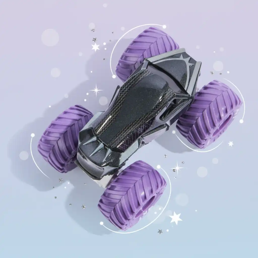 Rozšiřte svou sbírku o unikátní modely Marvel Monster Jam.