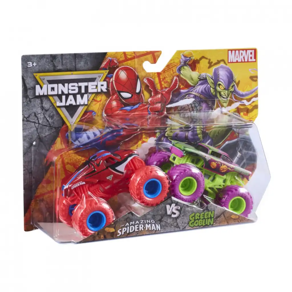 Zažijte nekonečnou akci se Spidermanem a Green Goblinem.