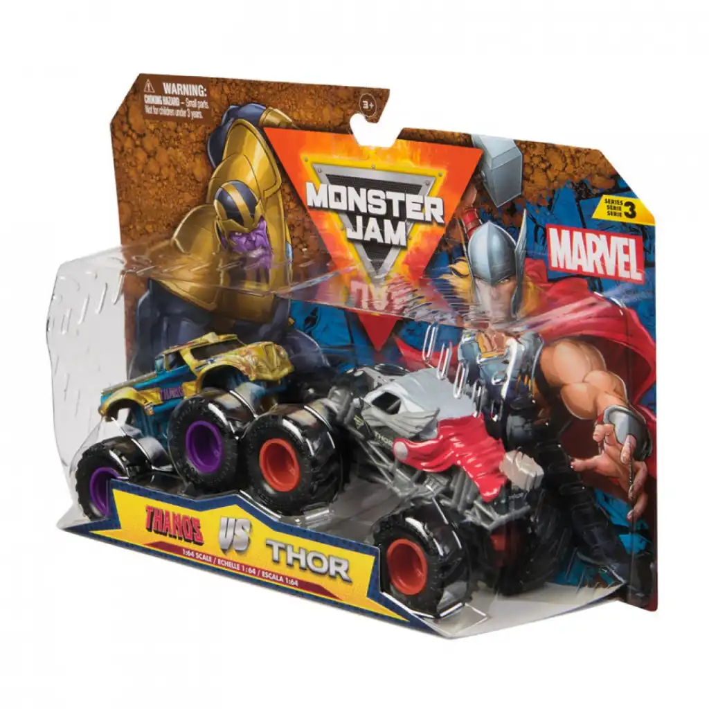 Zažijte nekonečnou zábavu s hrdiny Marvel na čtyřech kolech.