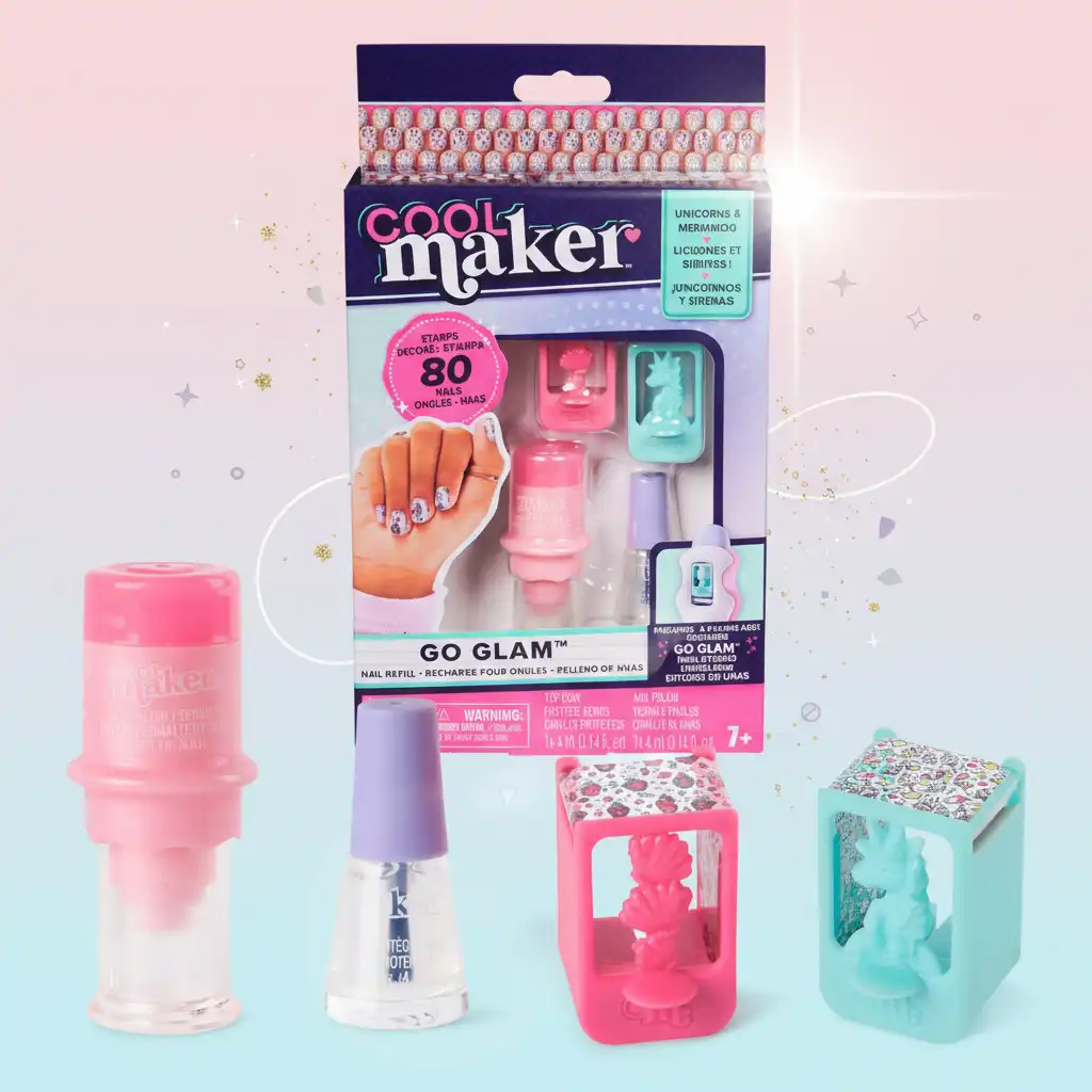 Podpora kreativity a vlastního stylu při zdobení nehtů.