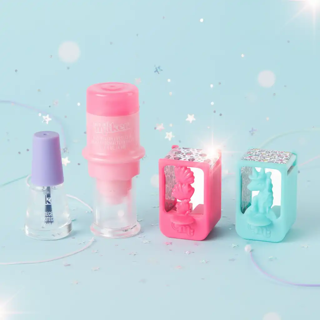 Budování sebevědomí díky vlastnoručně vytvořené manikúře.