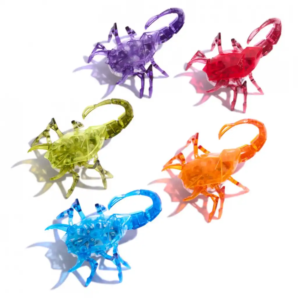 Rozvíjejte kreativitu a technické myšlení s hračkami Hex Bots.