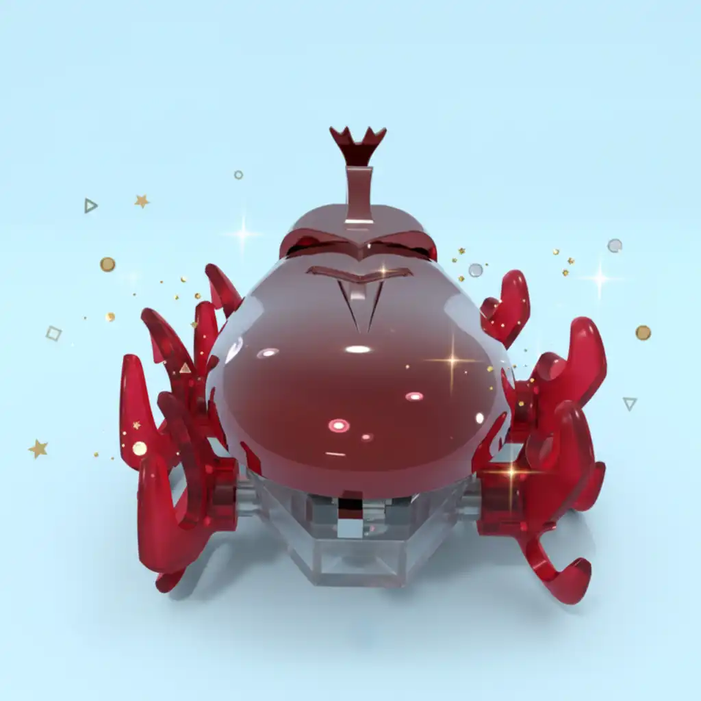 Moderní hi-tech design pro každého malého sběratele robotů.