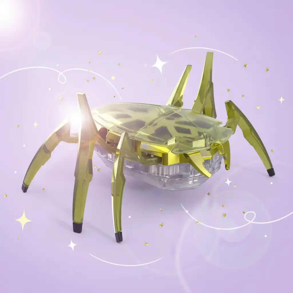 Živá interakce mezi dítětem a jeho novým robotickým společníkem.