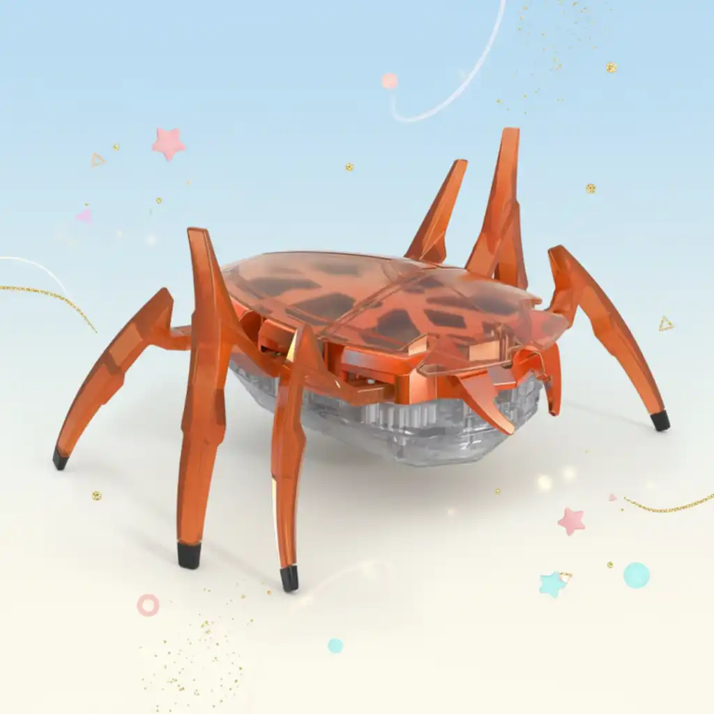 Sledujte, jak robot reaguje na každý váš zvuk.