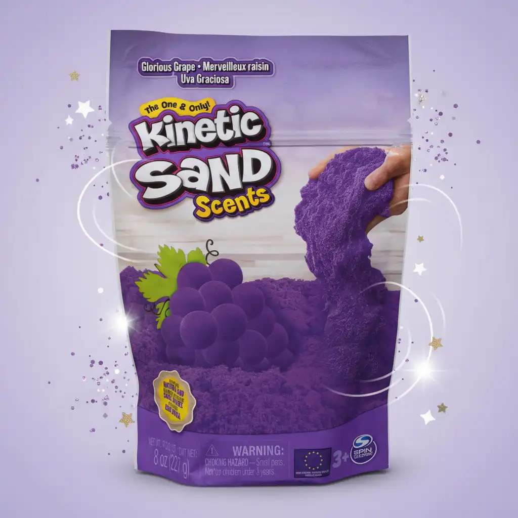 Tvořte nekonečné ovocné světy s vůní hroznů.