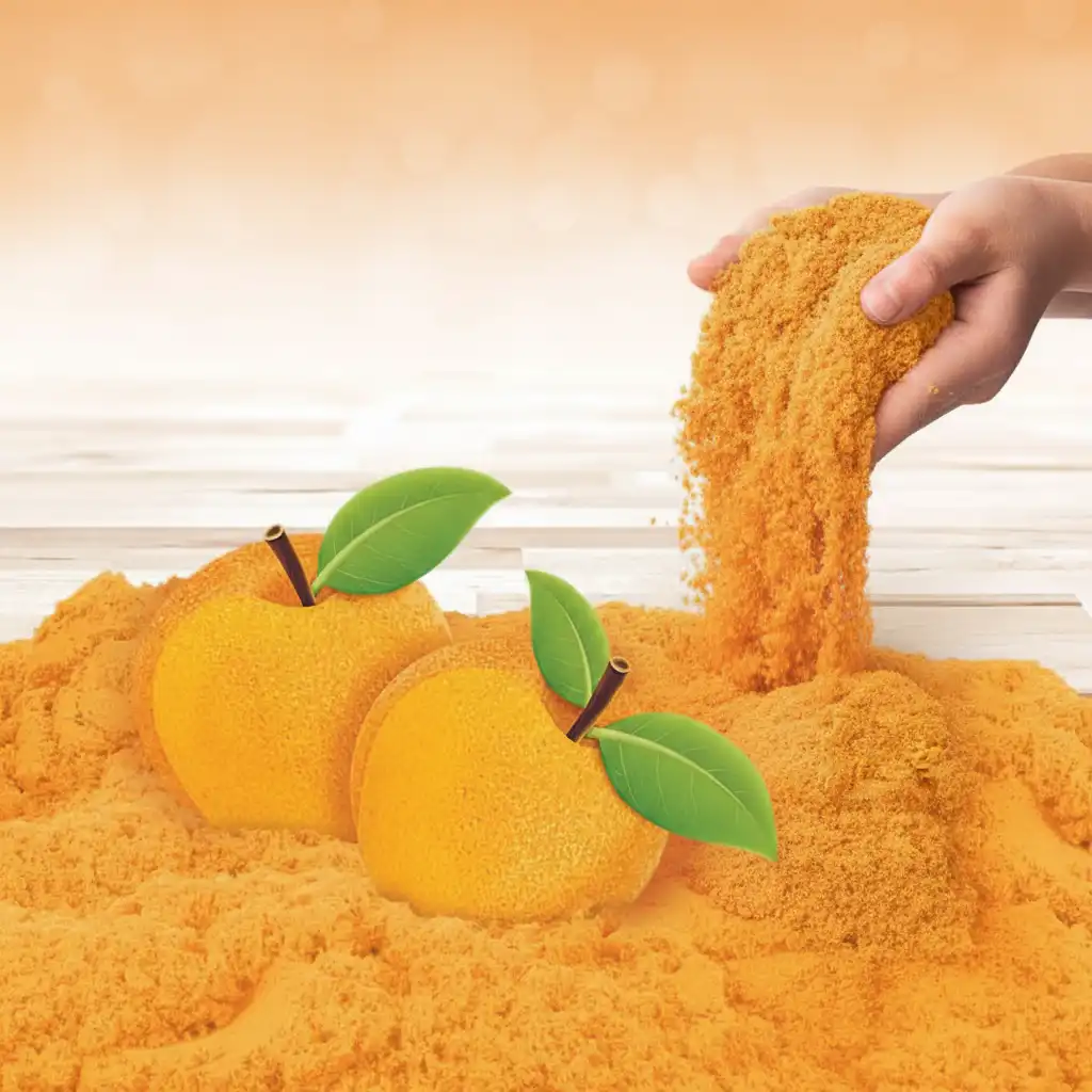 Nekonečné možnosti míchání barev a ovocných vůní.