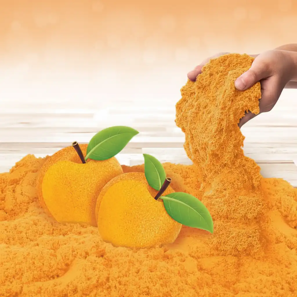 Objevte nové způsoby tvarování a krájení kinetického písku.