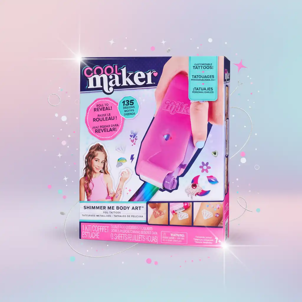 Užij si nekonečnou zábavu při tvoření vlastních tetování!