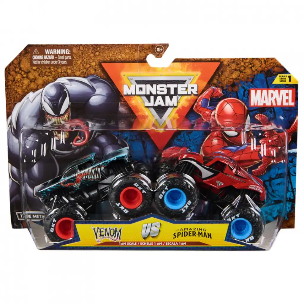 Rozpoutejte epickou bitvu mezi Spider-Manem a Venomem právě teď.
