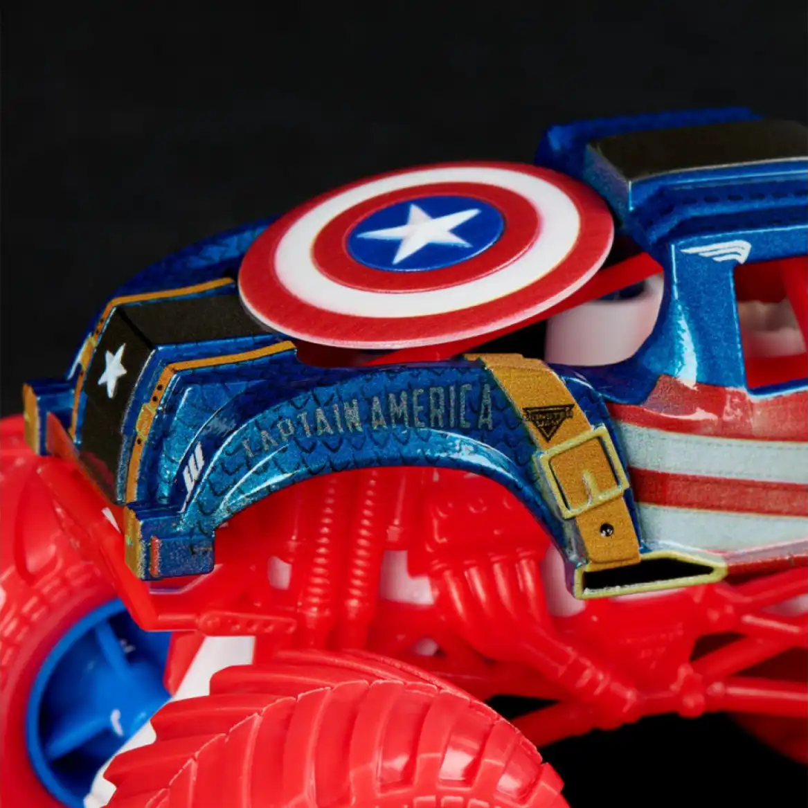 Rozšiřte svou sbírku o unikátní set pěti Marvel trucků.