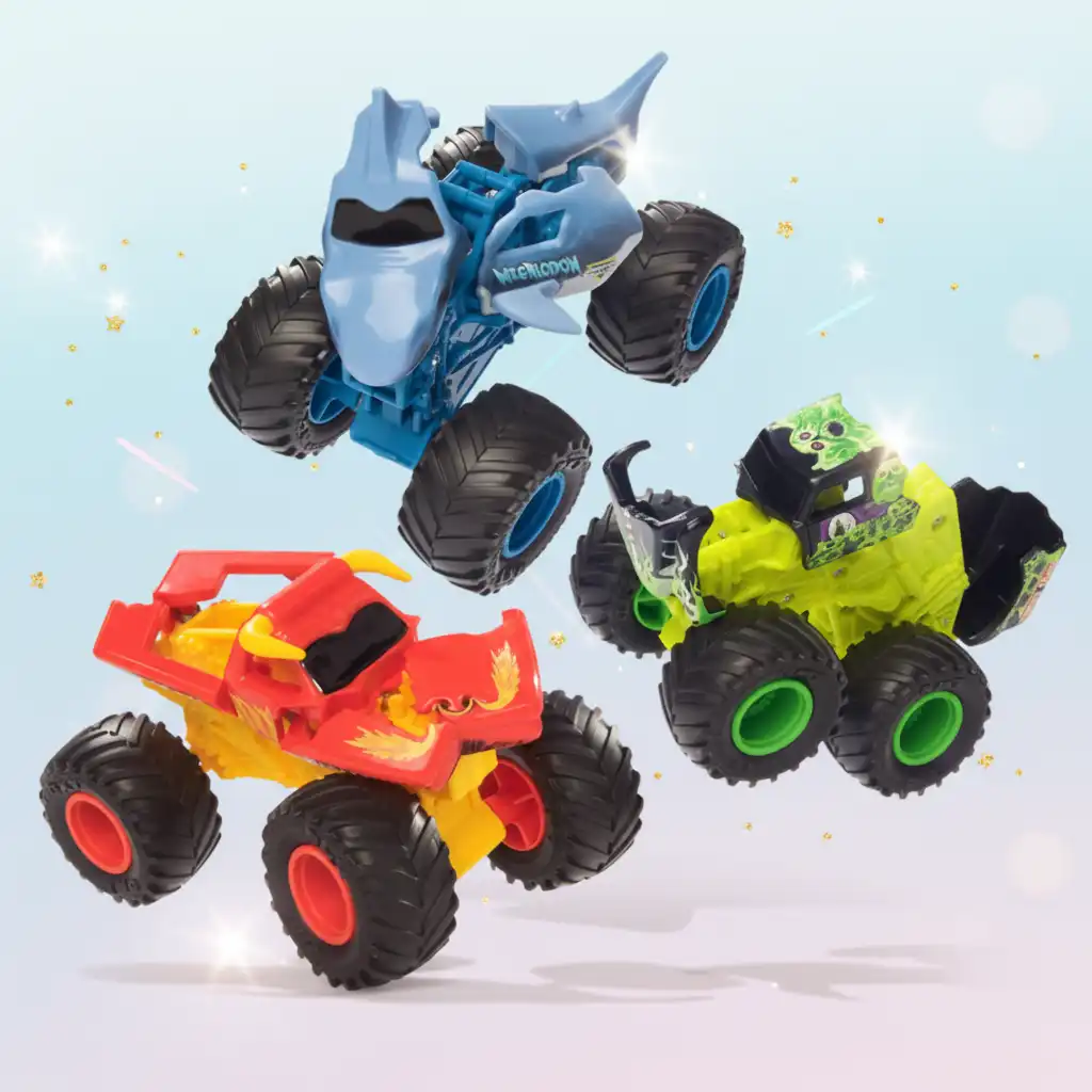 Ovládněte arénu s nezastavitelným strojem Monster Jam.