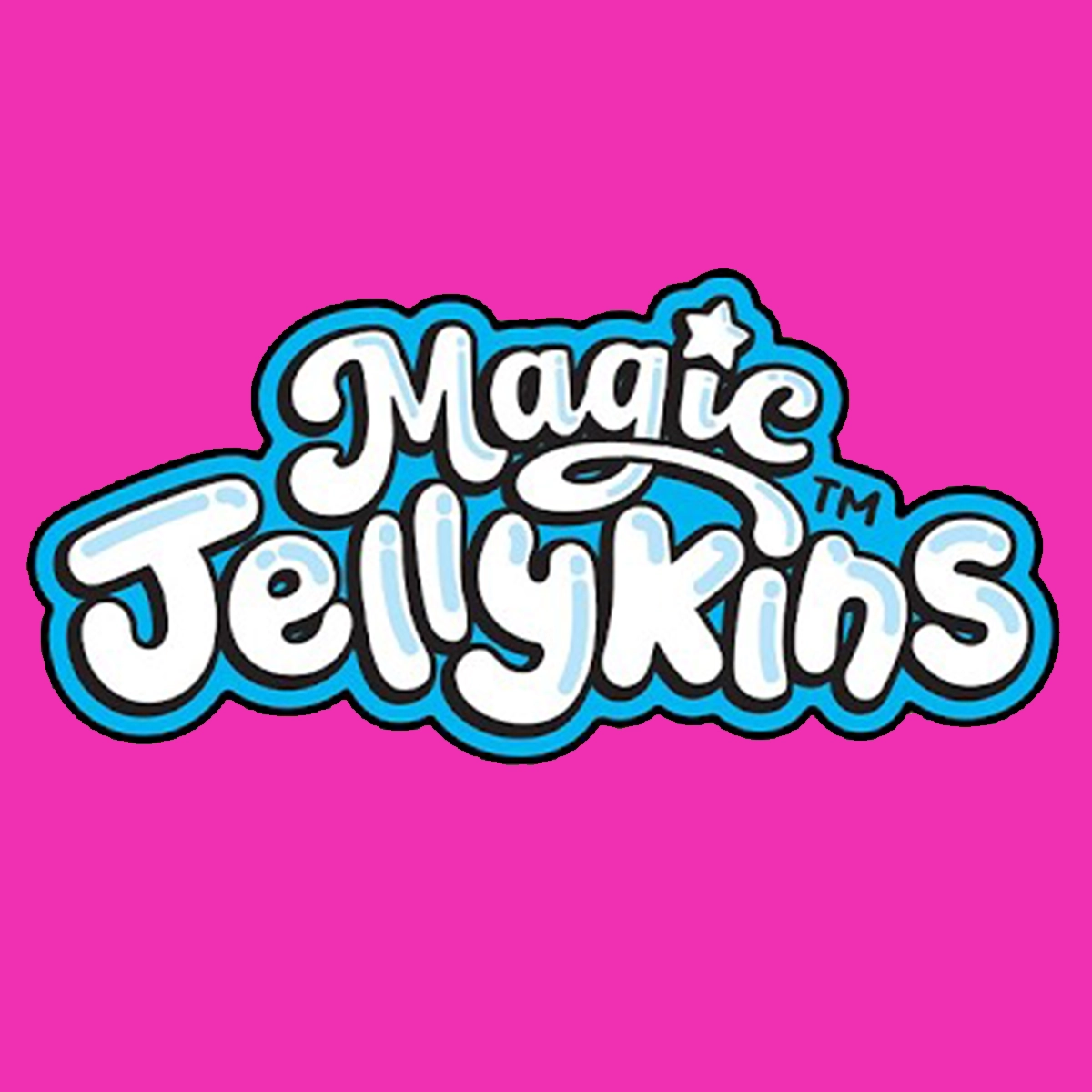 Oficiální logo Jellykins kouzelní plyšáci