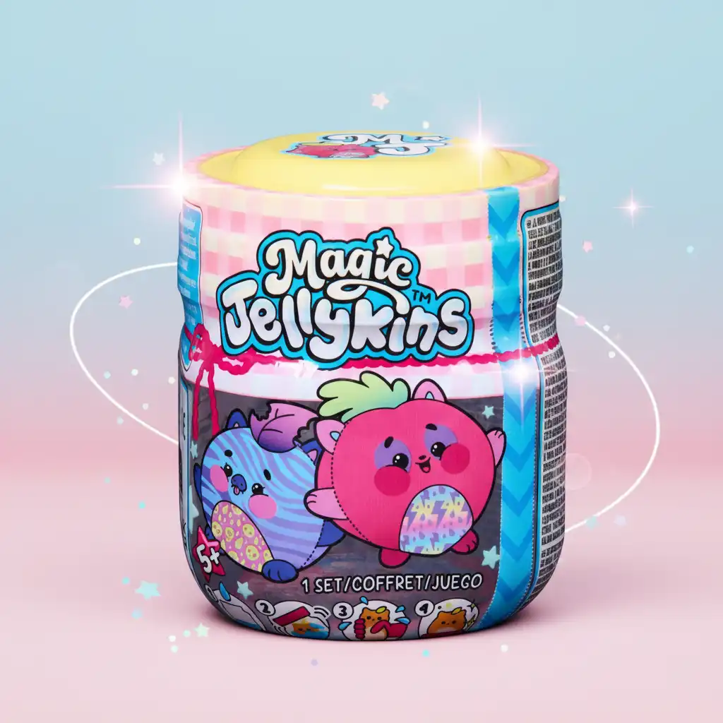 Zažijte neuvěřitelnou proměnu vody v plyšového kamaráda!