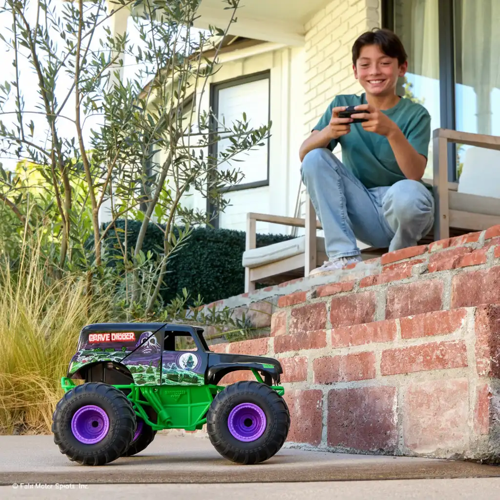 Špičkové zpracování a detaily legendárního monster trucku.