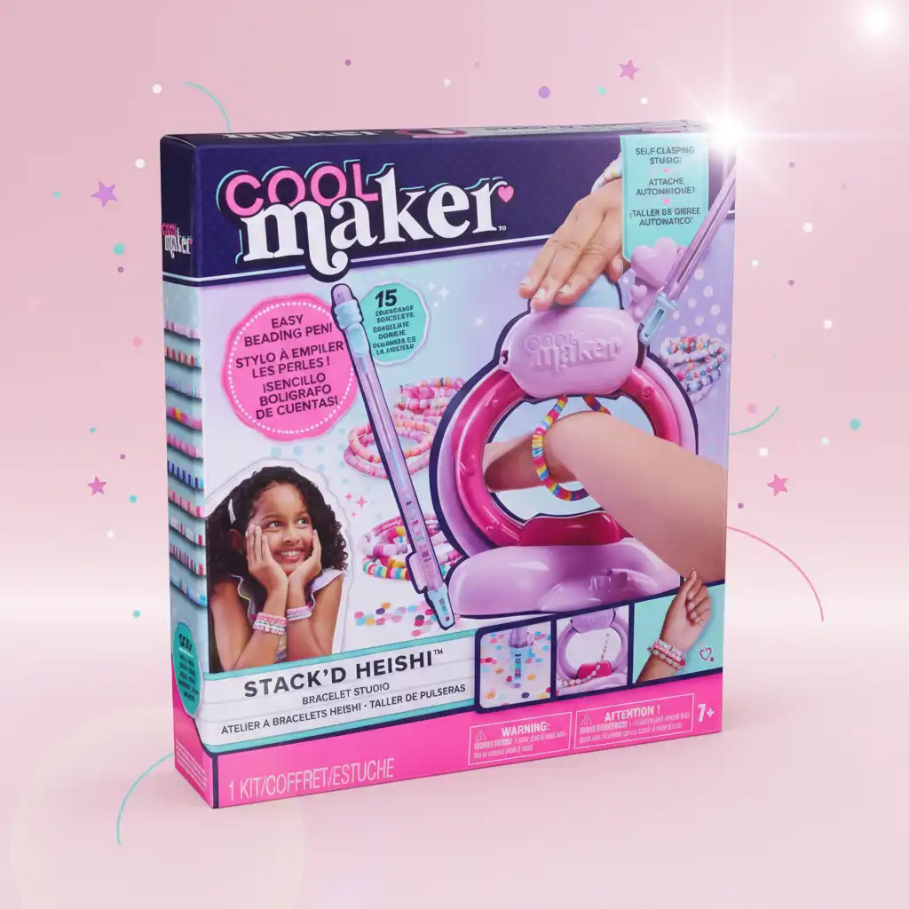 Staň se hvězdou mezi kamarádkami s vlastními náramky.