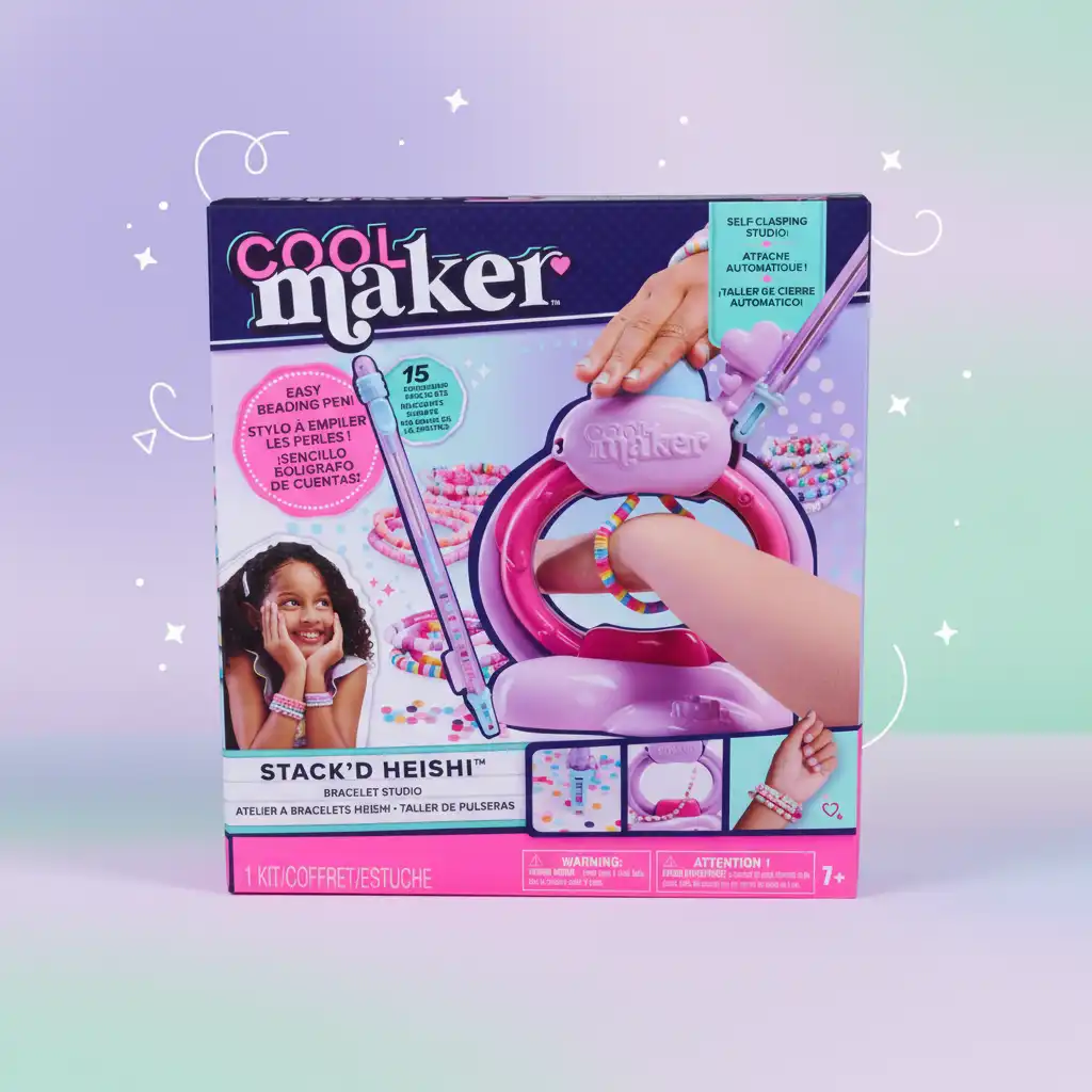 Precizní zpracování pro dokonalé heishi náramky.