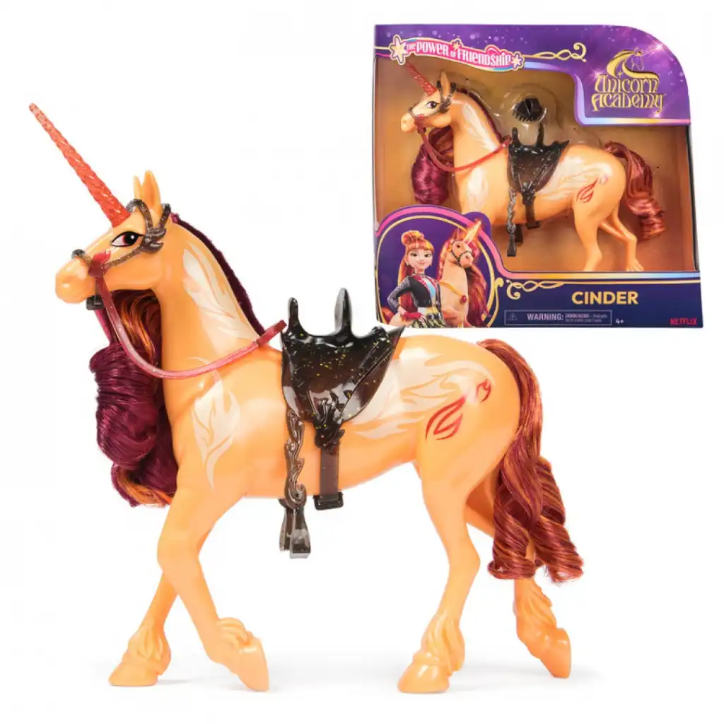 Zažijte magická dobrodružství na Unicorn Island s Uhlíkem.