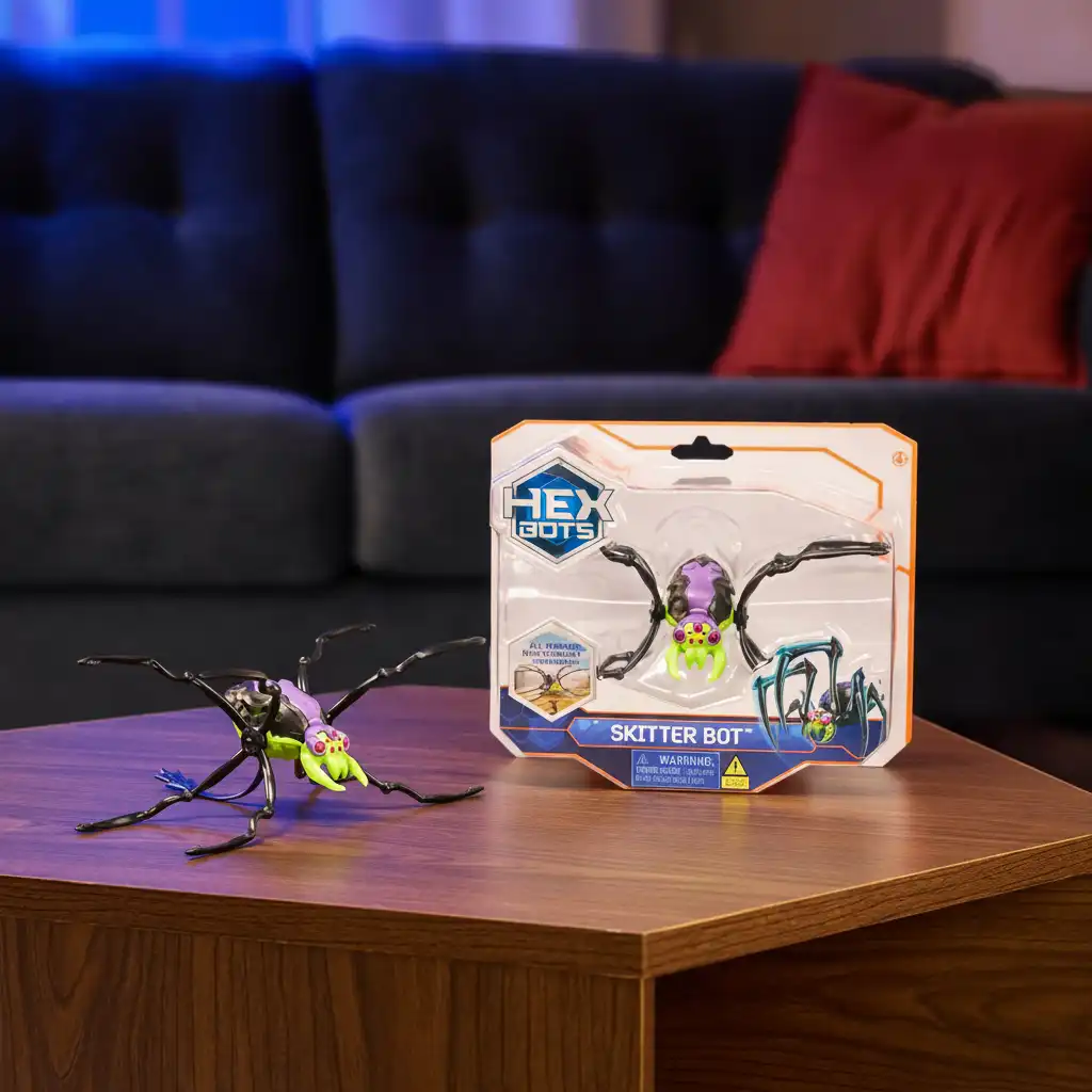 Jednoduchá aktivace pro okamžitou robotickou zábavu.