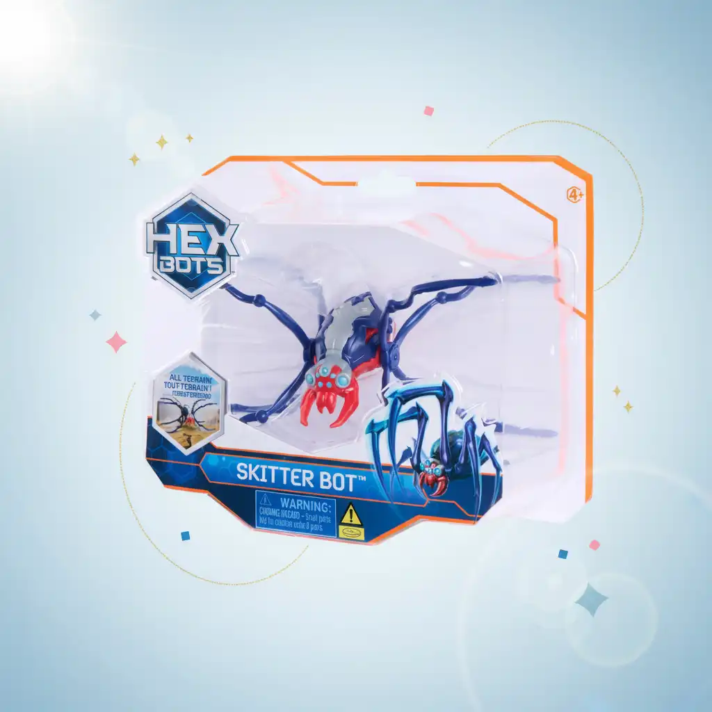 Podpořte dětskou zvídavost se světem moderní robotiky Hex Bots.