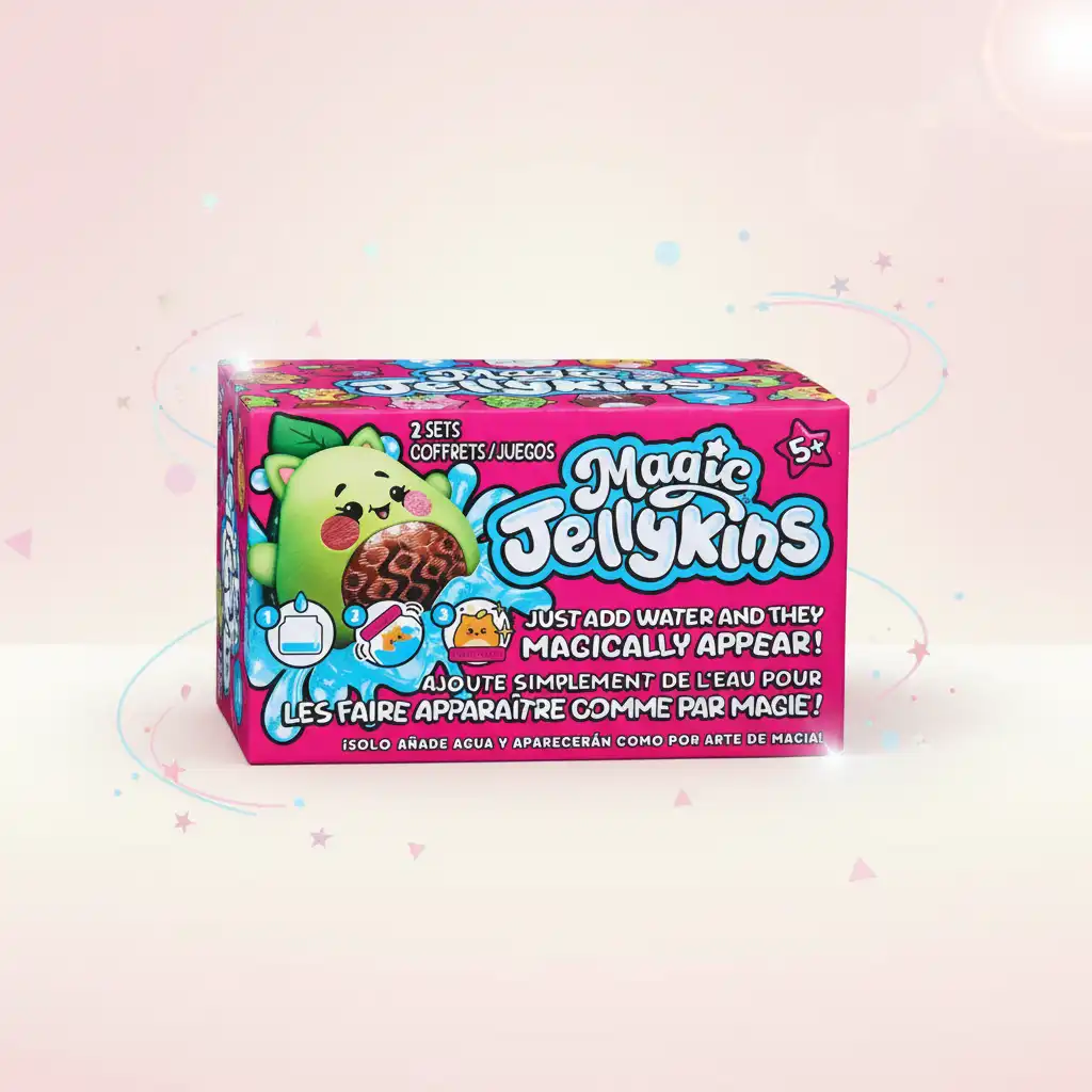 Zažijte neopakovatelný moment magického zrození plyšáka.