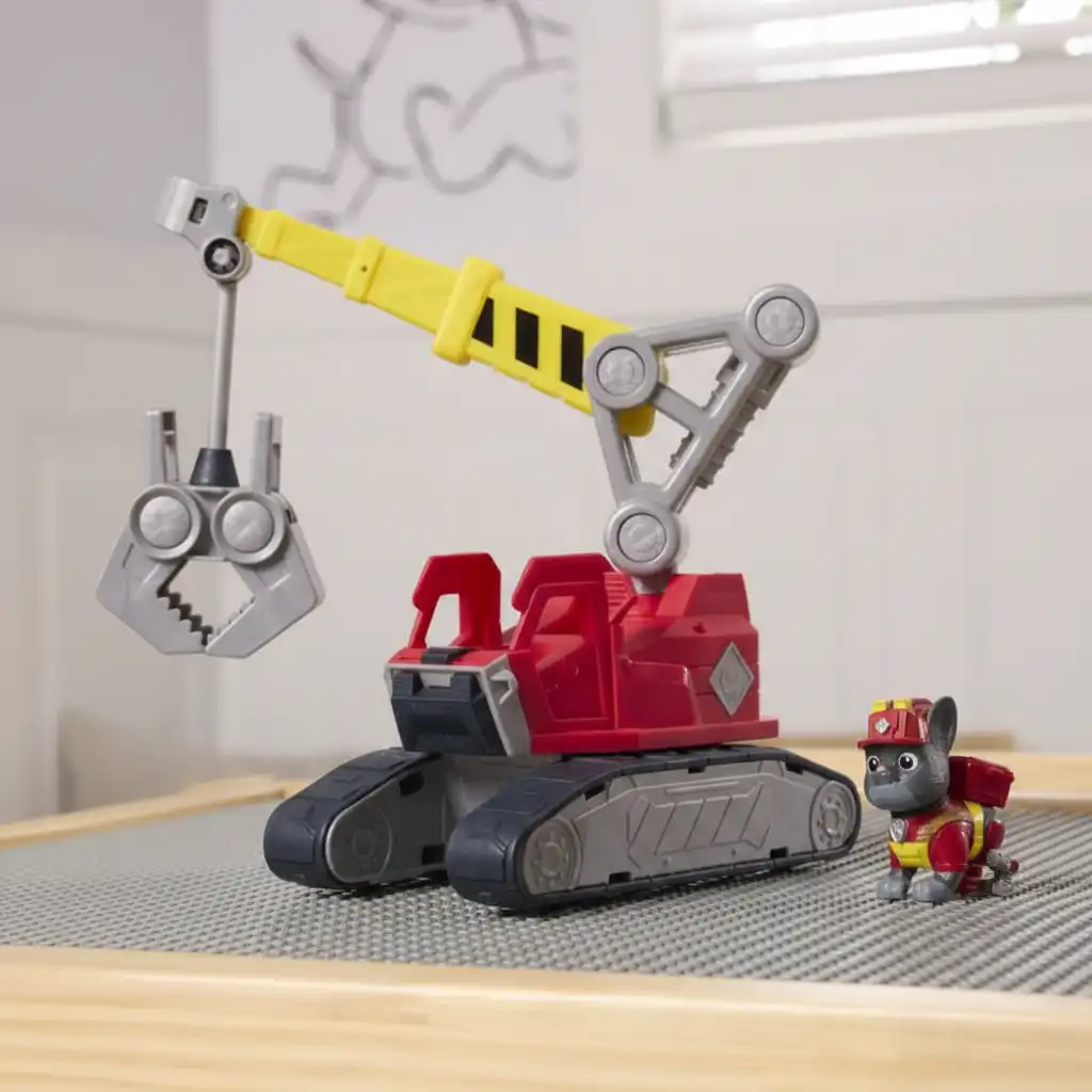 Podpořte dětskou fantazii při vytváření vlastních stavebních příběhů.