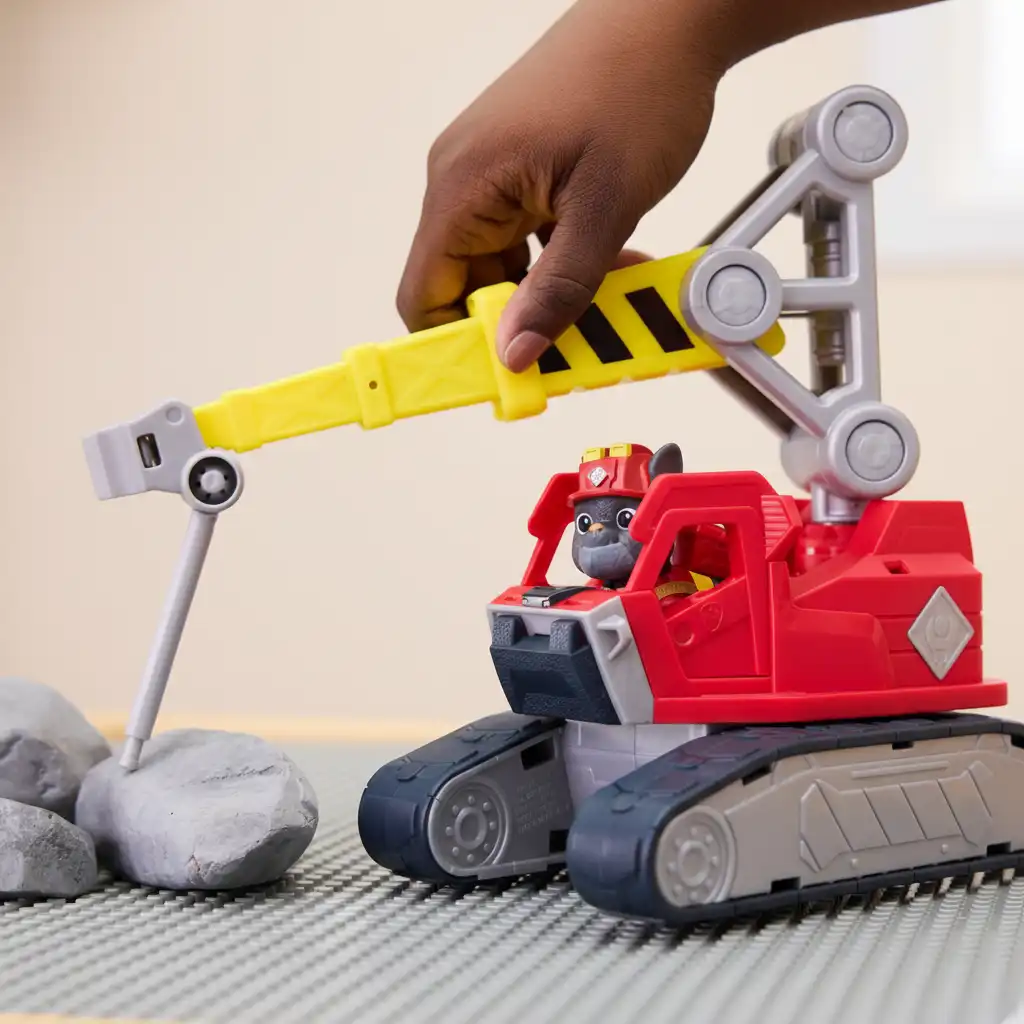 Autentické vozidlo přímo z oblíbeného seriálu o tlapkách.