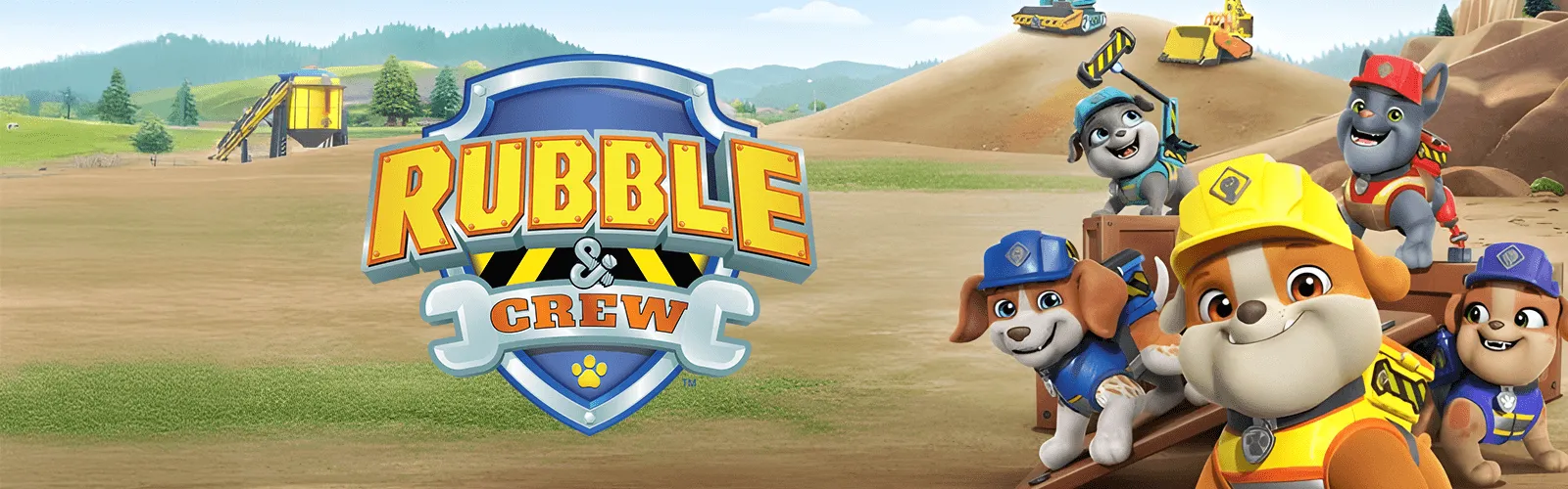 Postavte si svět plný dobrodružství s Chargerovým megasilným jeřábem.