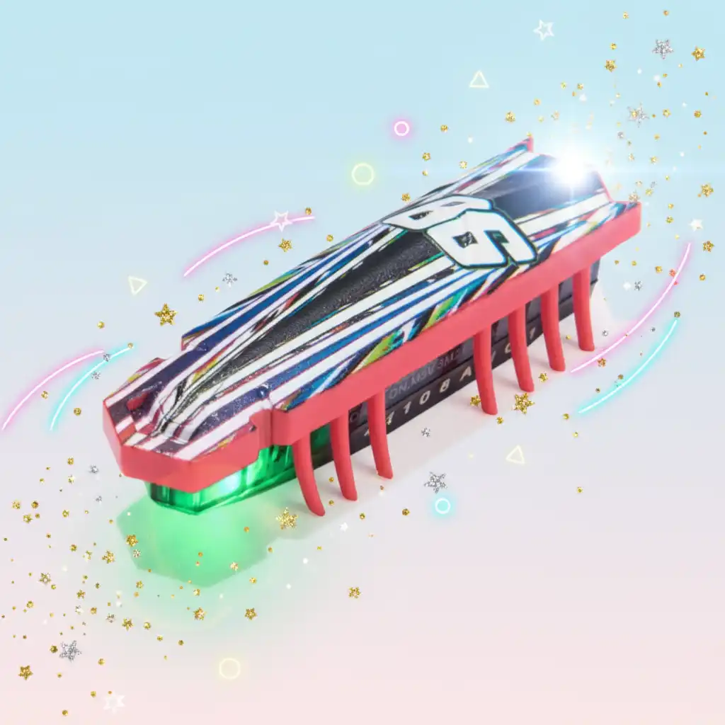 Buďte kreativní a vytvořte pro své roboty ty nejlepší dráhy.