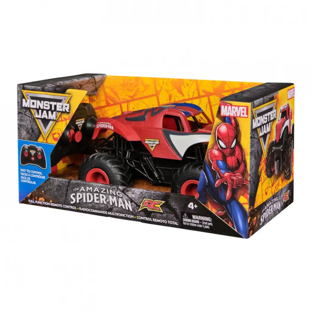 Precizní zpracování a ikonický design Spider-Mana v měřítku 1:24.