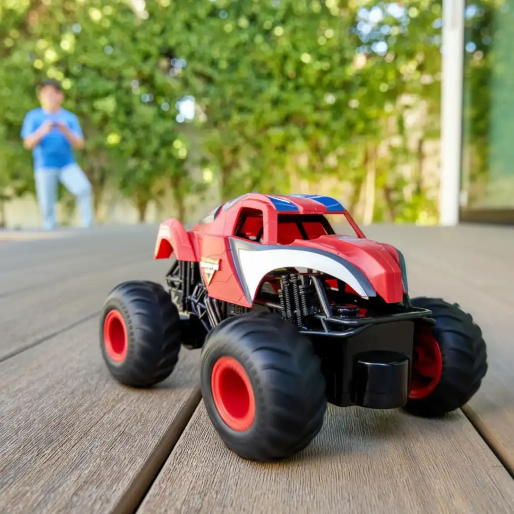Uspořádejte nezapomenutelnou Monster Jam párty s přáteli.