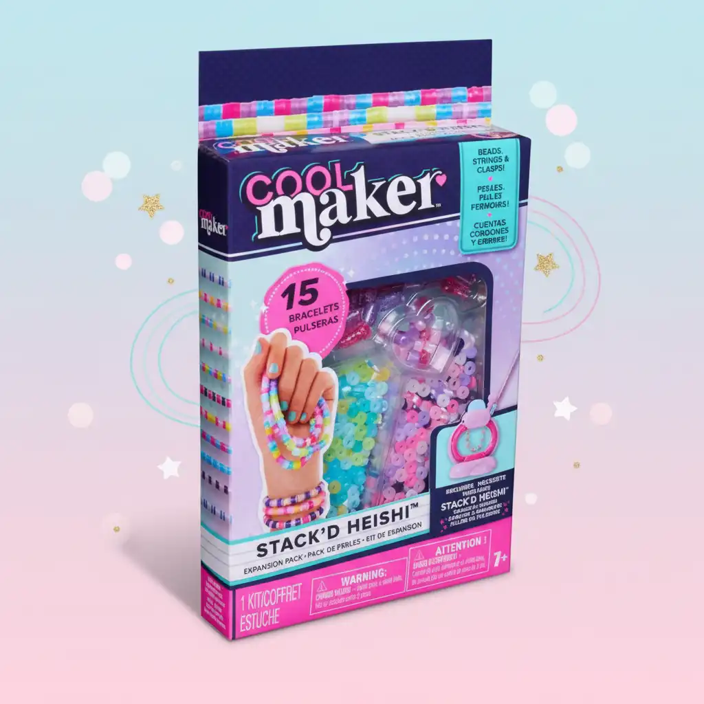 Užijte si nekonečnou kreativní zábavu s vašimi nejlepšími kamarádkami.