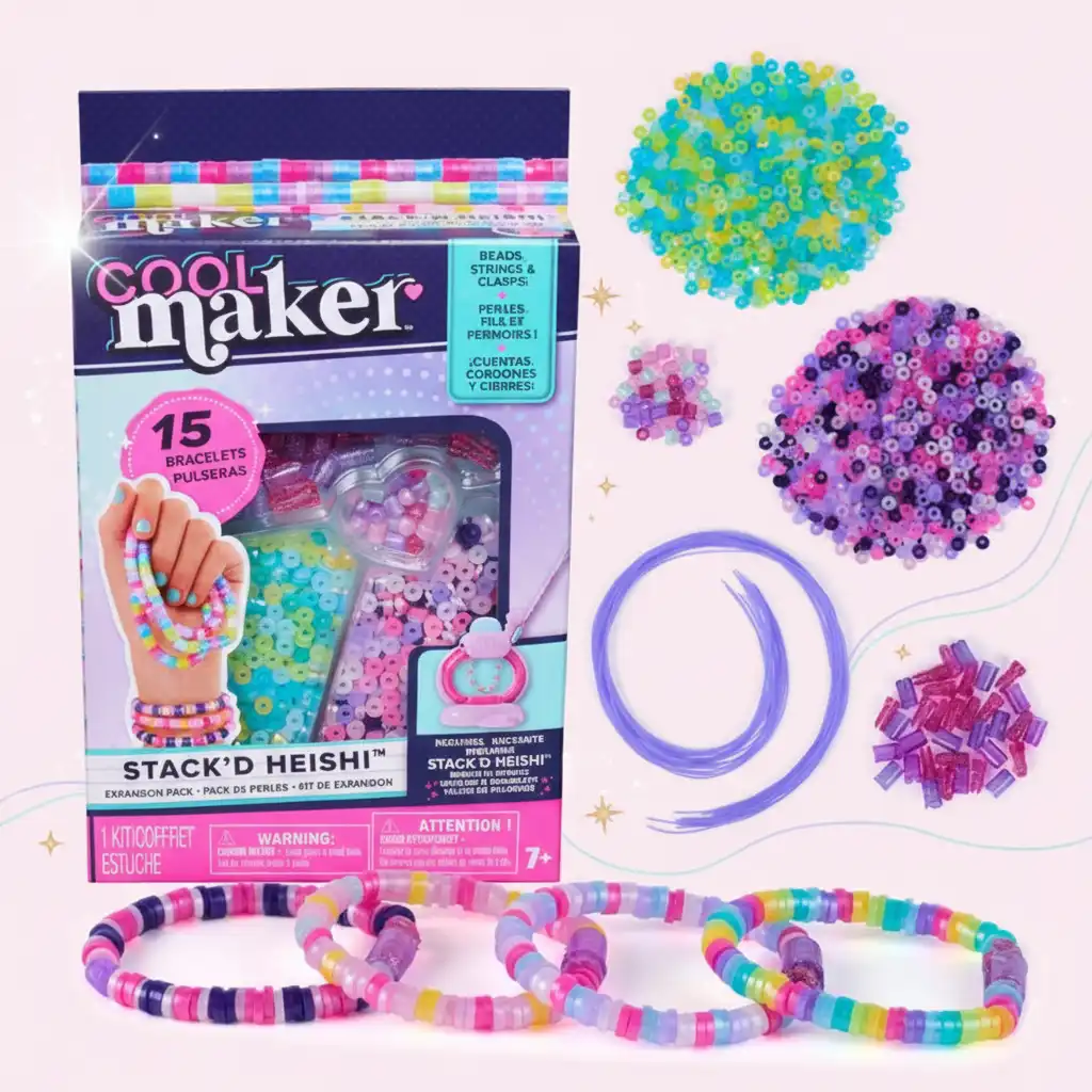 Detailní zpracování pastelových korálků pro vaše originální šperky.