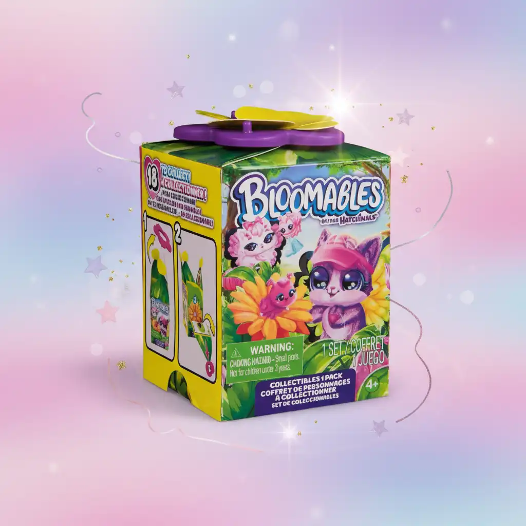 Zažijte nekonečné dobrodružství v rozkvetlém světě Bloomables.