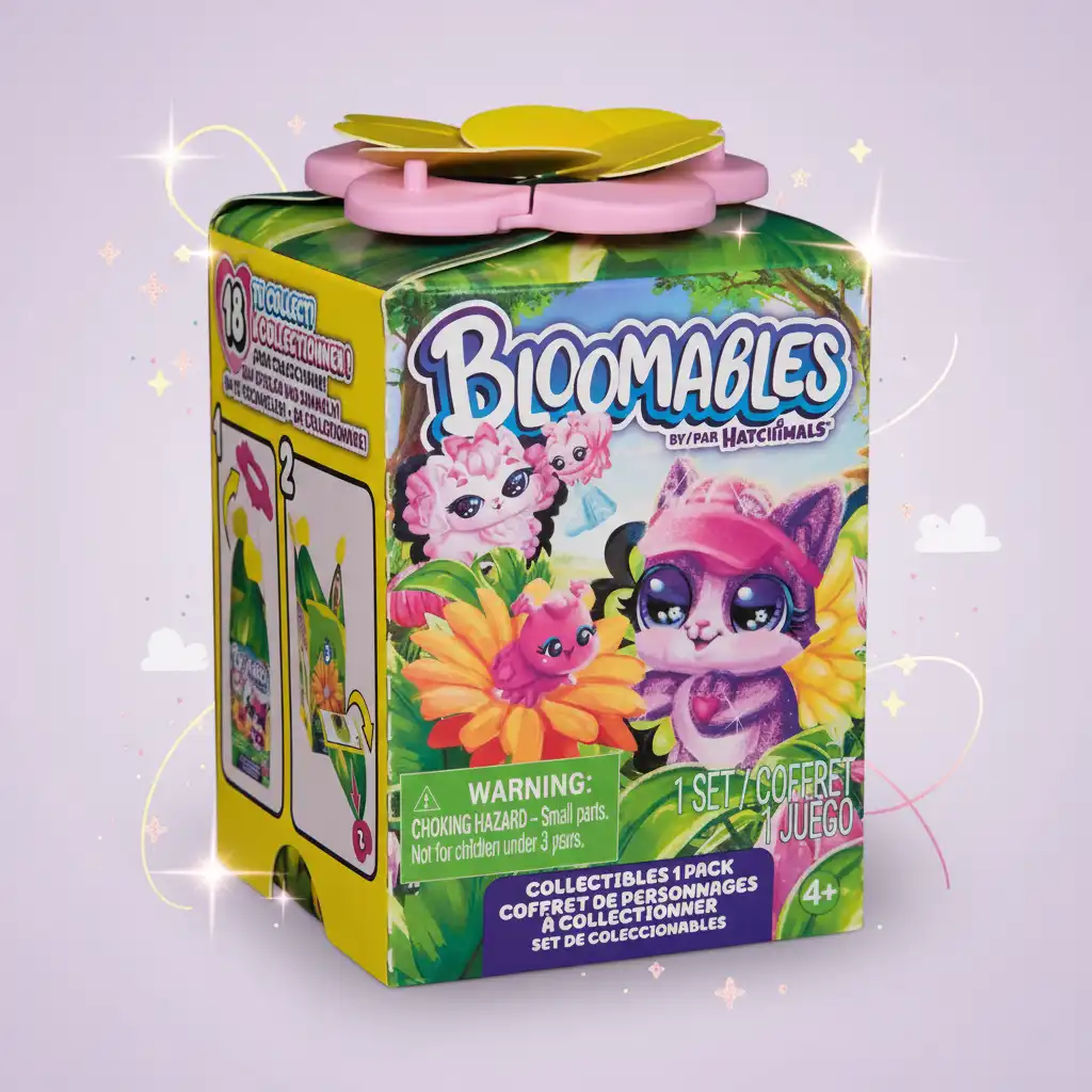 Detailně zpracované figurky s okouzlujícími křidélky a doplňky.