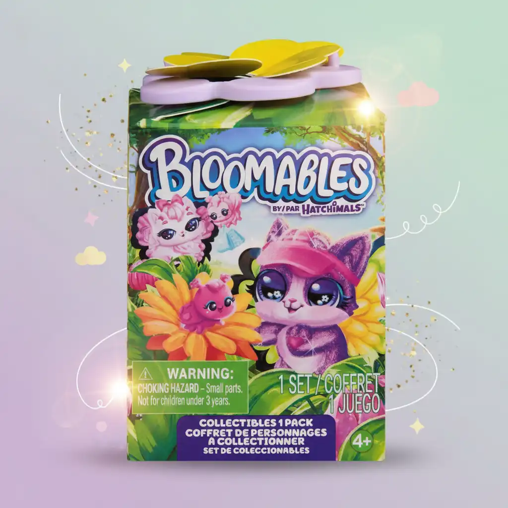 Rozkládací herní plocha pro kreativní příběhy vašich dětí.