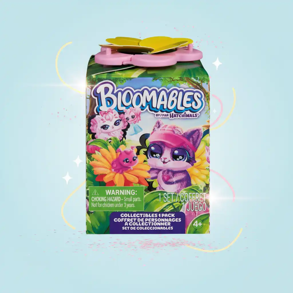 Rozšiřte svou sbírku a vytvořte si vlastní svět Bloomville.