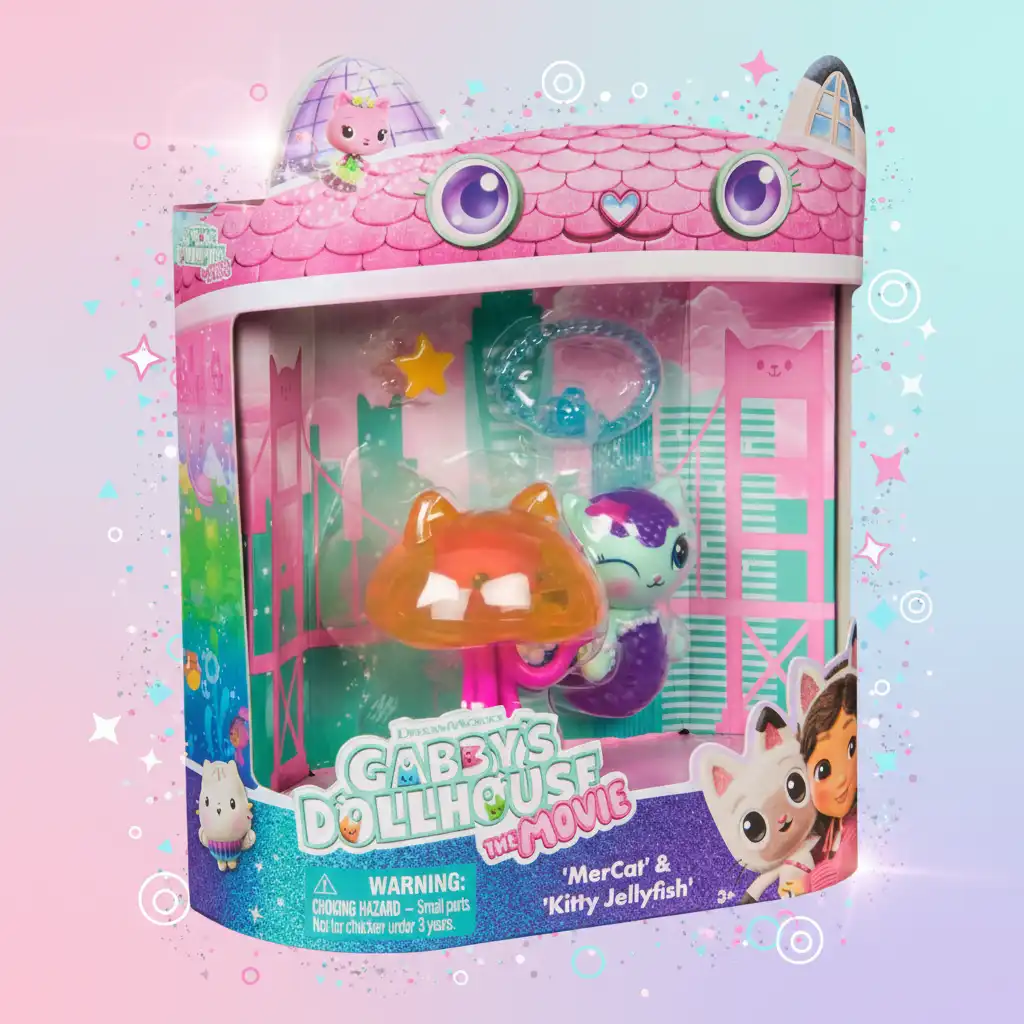 Objevte kouzlo podmořského světa s novými kočičími kamarády.