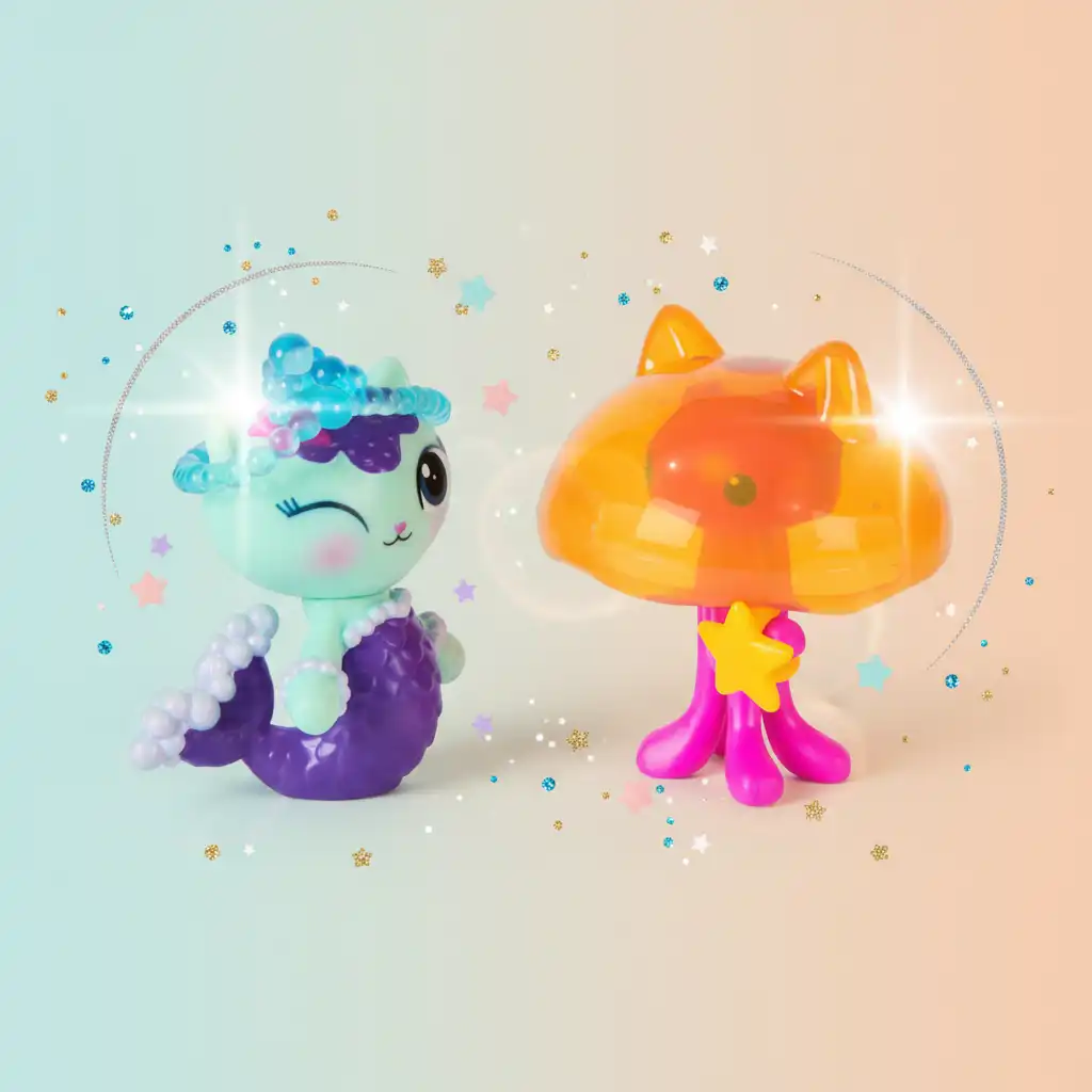 Perfektní doplněk do vaší sbírky Gábinina kouzelného domku.