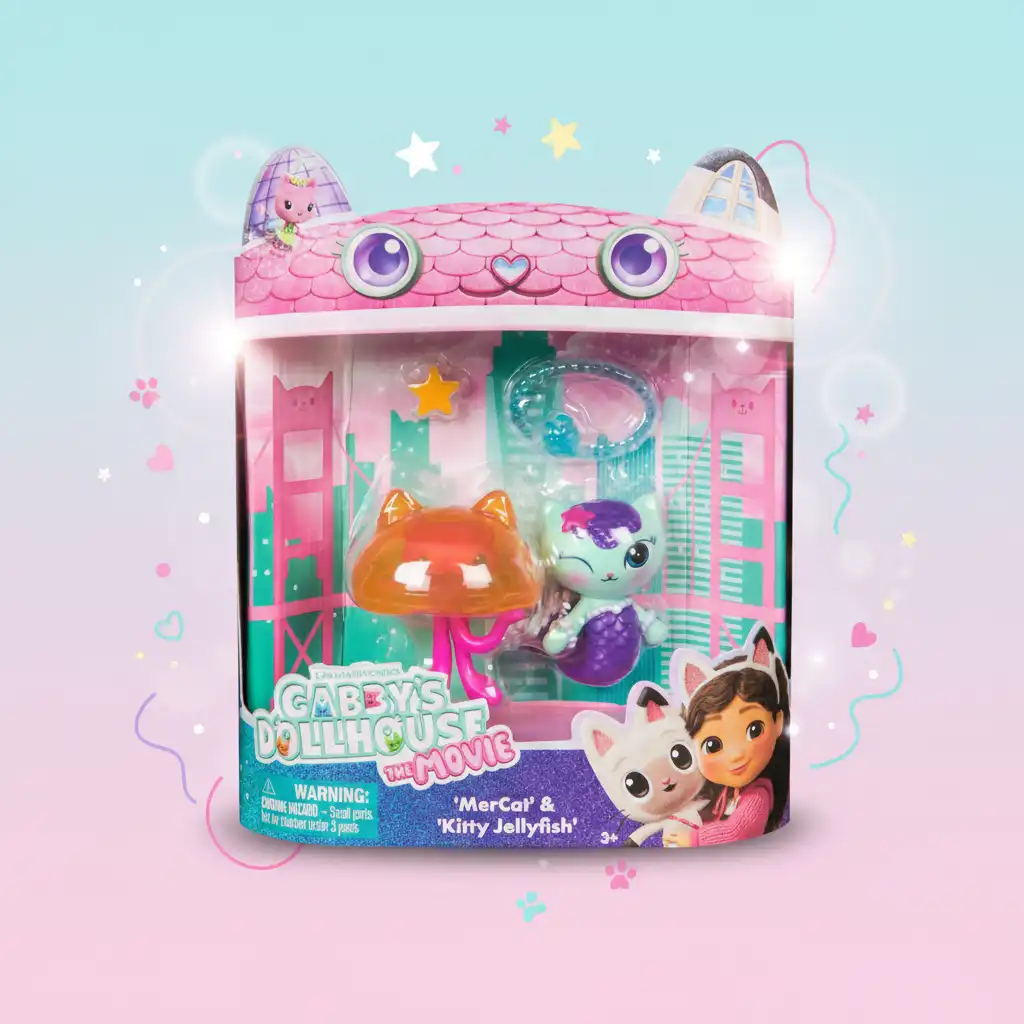 Rozprouďte svou fantazii a hrajte si s doplňky z akvária.