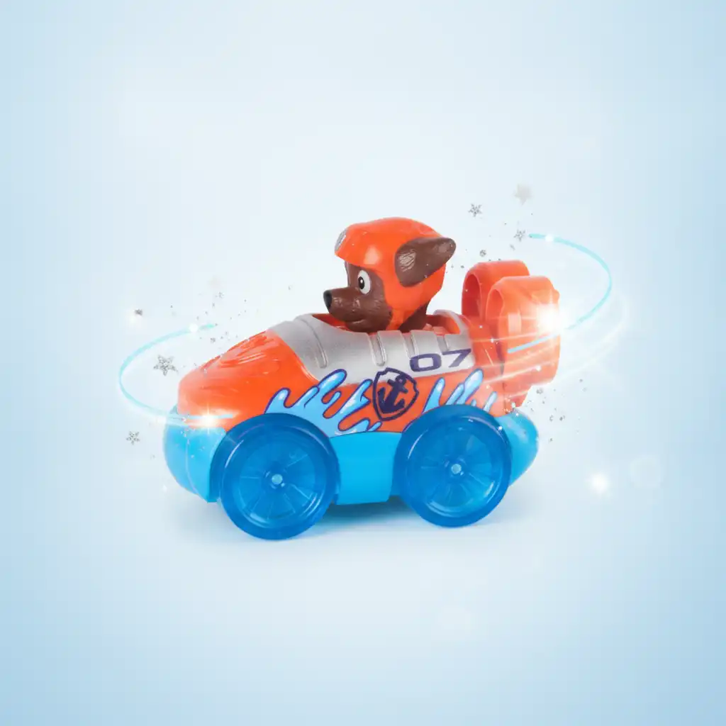 Podpora jemné motoriky skrze aktivní hru s autíčkem.