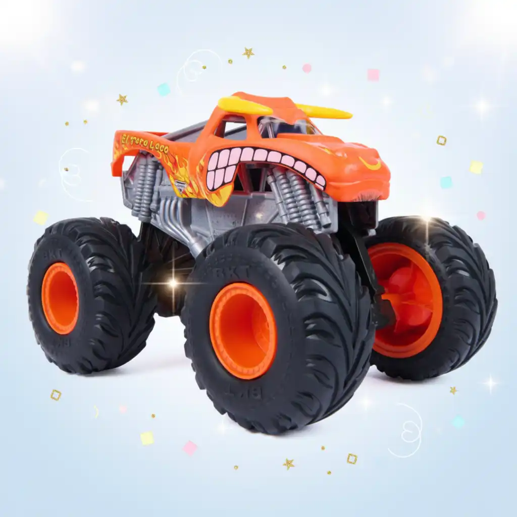 Ovládněte každou překážku s legendárním El Toro Loco.